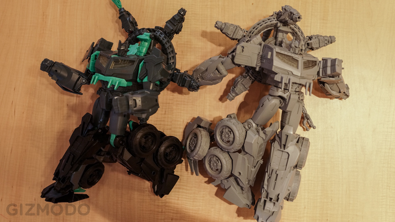 Illustration for article titled Autobots Assembled: How Transformers Come to Life